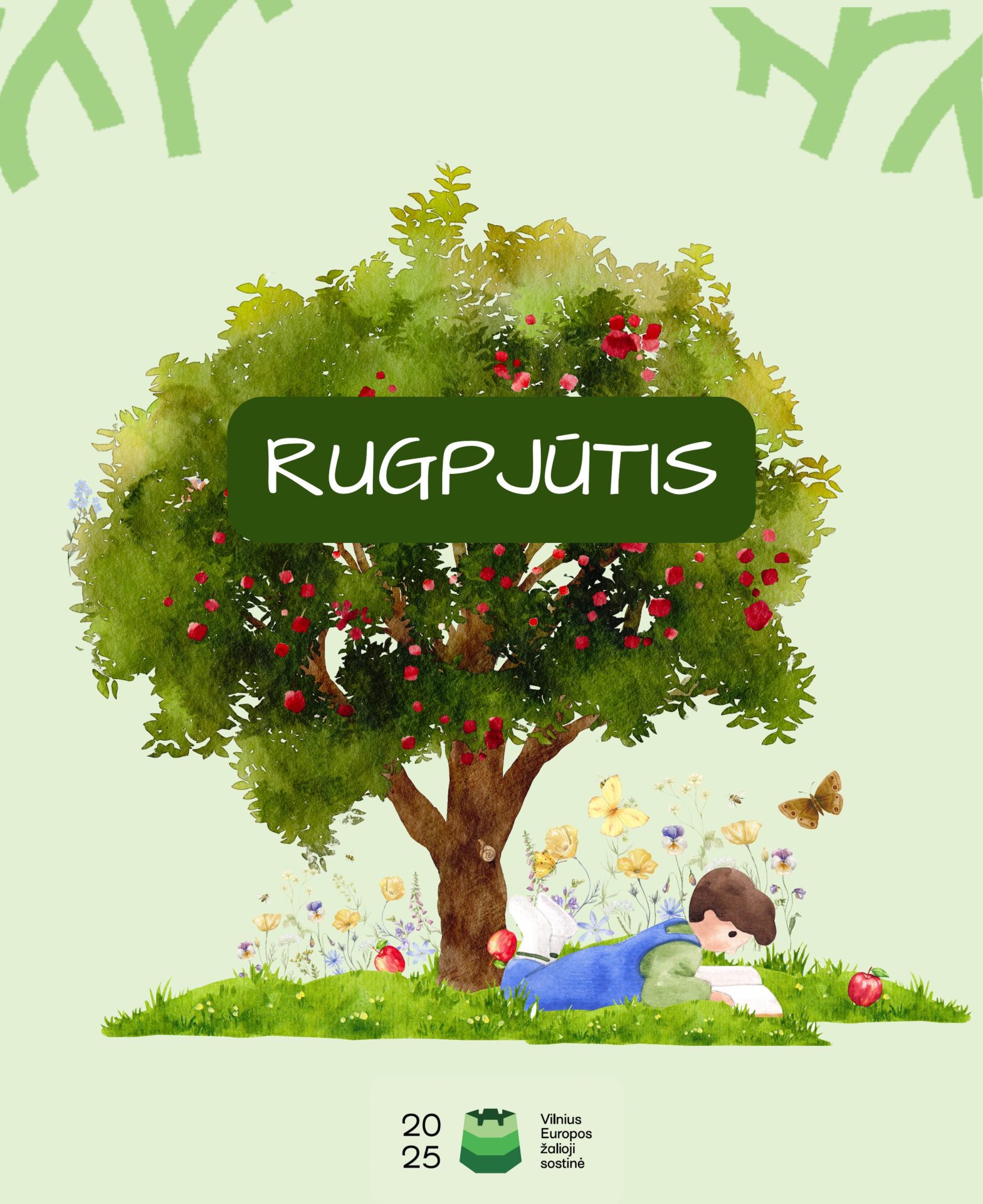 Rugpjūčio gamtos kalendorius