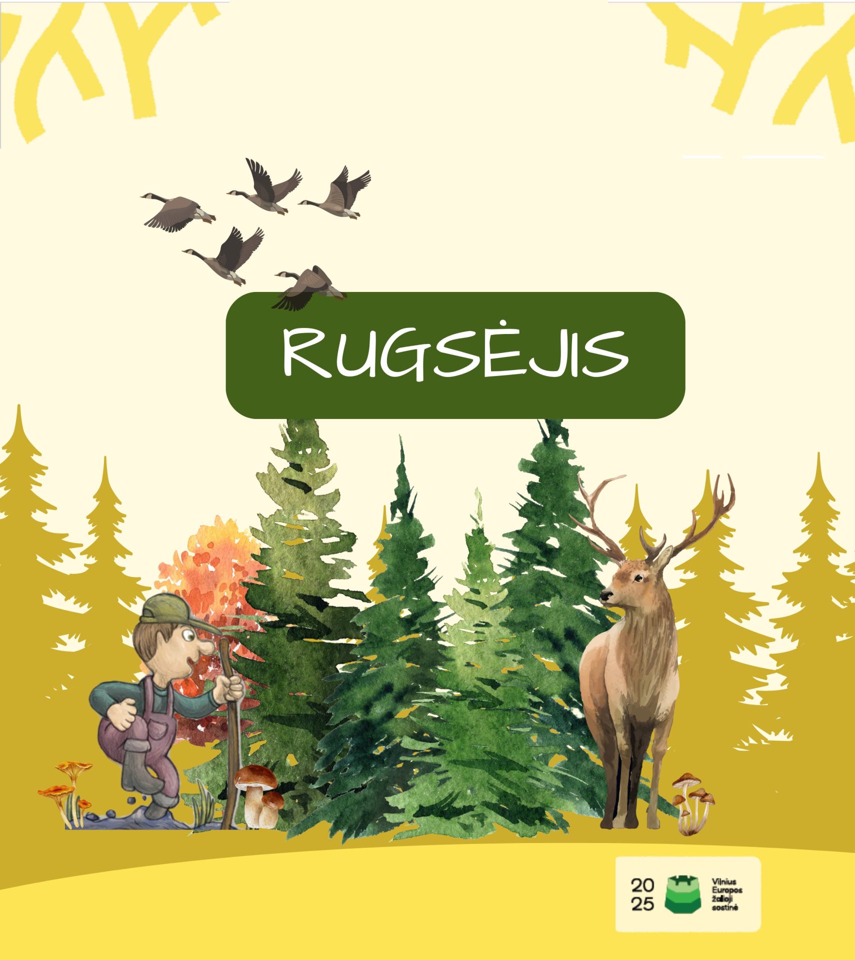 Rugsėjo mėnesio Vilniaus gamtininko kalendorius